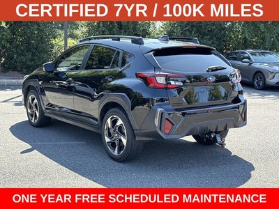 2024 Subaru Crosstrek Limited