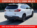 2022 Subaru Ascent Onyx Edition