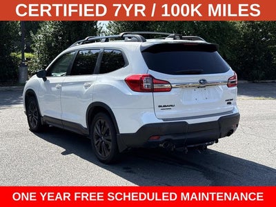 2022 Subaru Ascent Onyx Edition