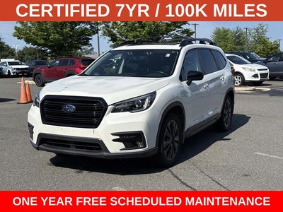2022 Subaru Ascent Onyx Edition
