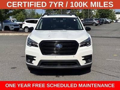 2022 Subaru Ascent Onyx Edition