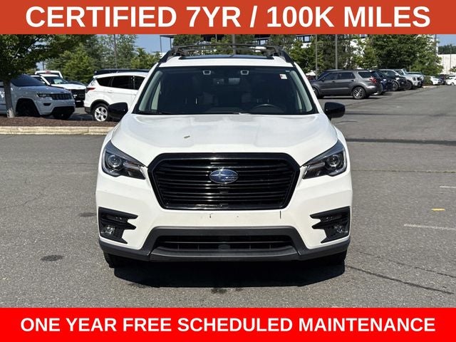 2022 Subaru Ascent Onyx Edition