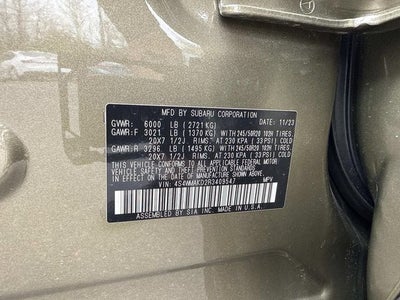 2024 Subaru Ascent Onyx Edition