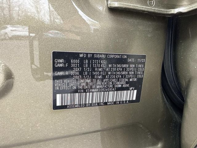 2024 Subaru Ascent Onyx Edition