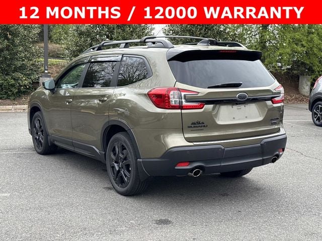 2024 Subaru Ascent Onyx Edition