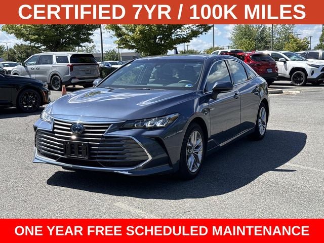 2021 Toyota Avalon Hybrid XLE Plus