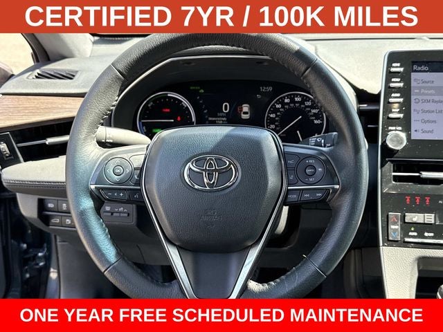 2021 Toyota Avalon Hybrid XLE Plus