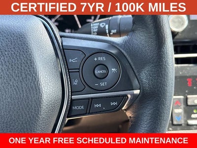 2021 Toyota Avalon Hybrid XLE Plus