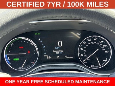 2021 Toyota Avalon Hybrid XLE Plus