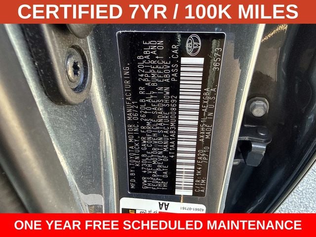 2021 Toyota Avalon Hybrid XLE Plus