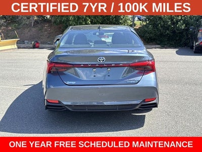 2021 Toyota Avalon Hybrid XLE Plus