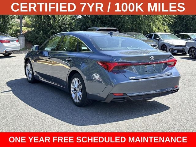 2021 Toyota Avalon Hybrid XLE Plus