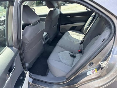 2018 Toyota Camry LE
