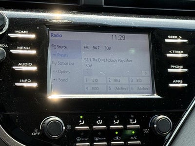 2018 Toyota Camry LE