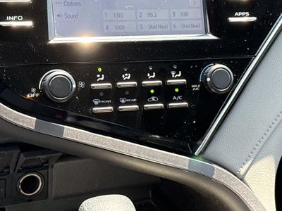2018 Toyota Camry LE
