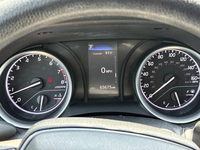 2018 Toyota Camry LE