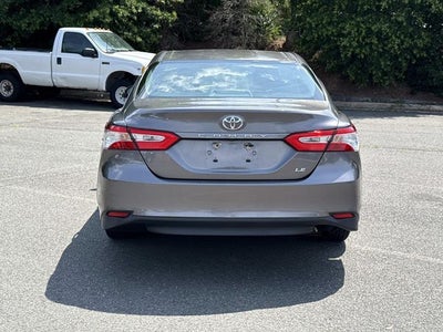 2018 Toyota Camry LE