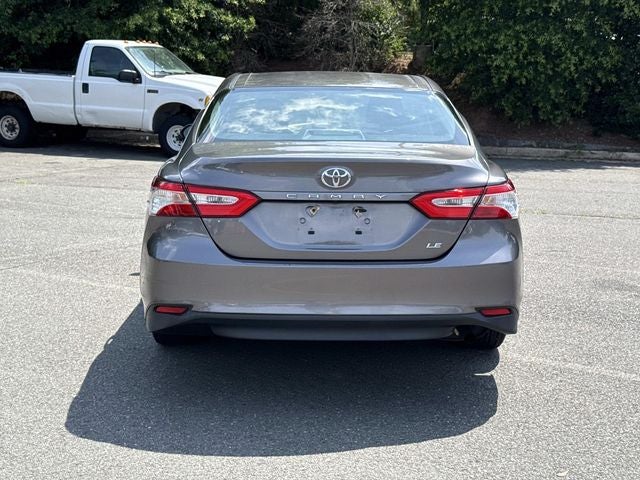 2018 Toyota Camry LE