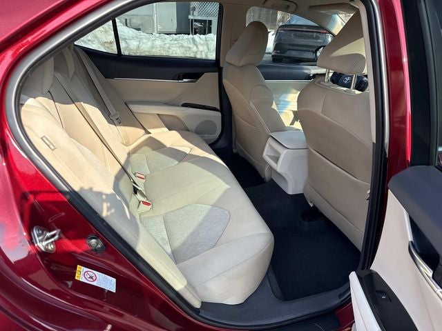 2018 Toyota Camry LE