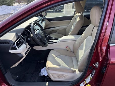 2018 Toyota Camry LE