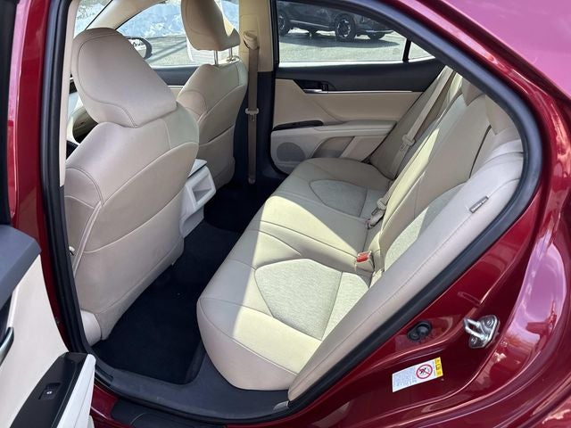 2018 Toyota Camry LE