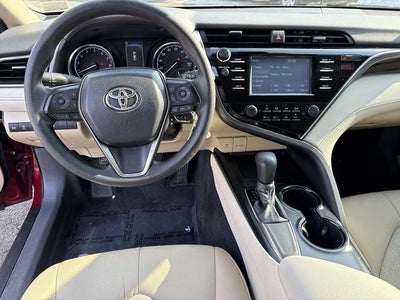 2018 Toyota Camry LE
