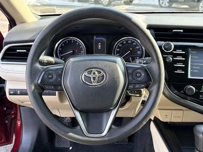 2018 Toyota Camry LE
