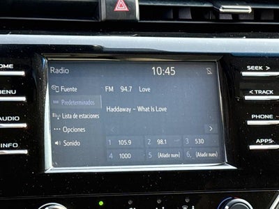 2018 Toyota Camry LE