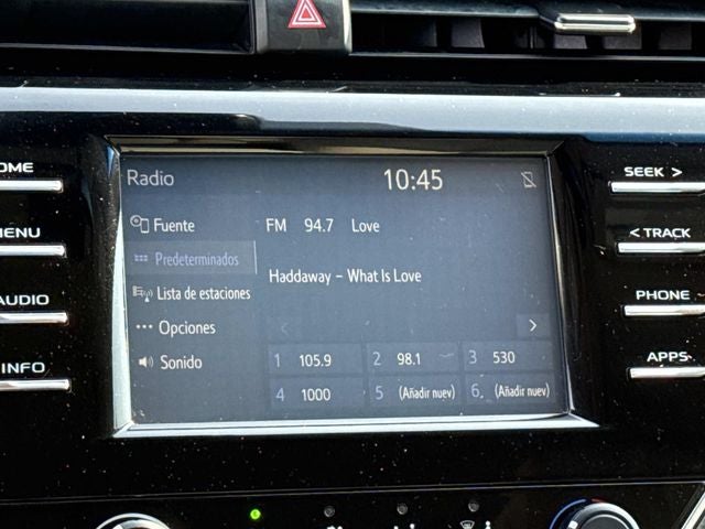 2018 Toyota Camry LE