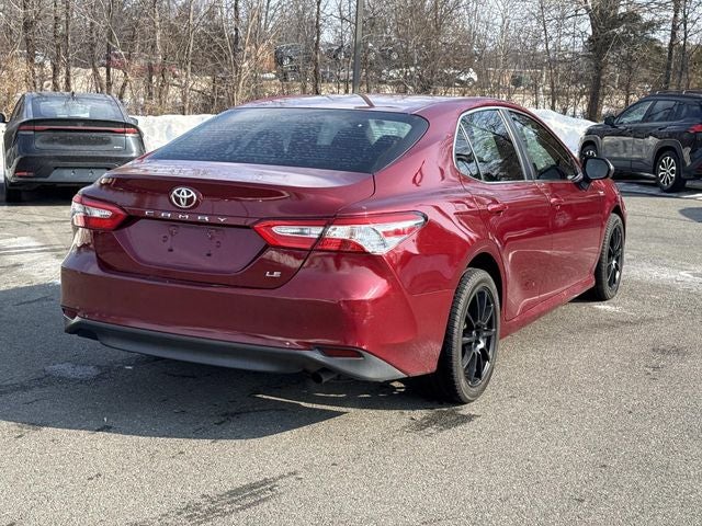 2018 Toyota Camry LE