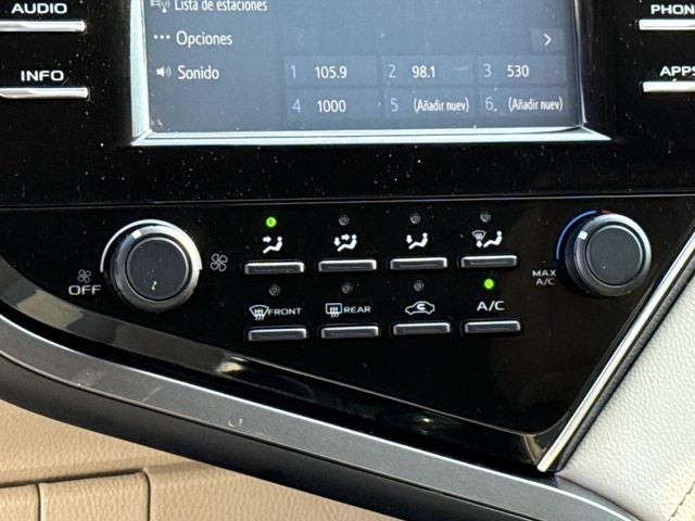 2018 Toyota Camry LE