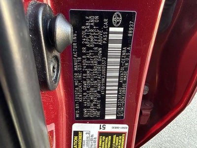 2018 Toyota Camry LE