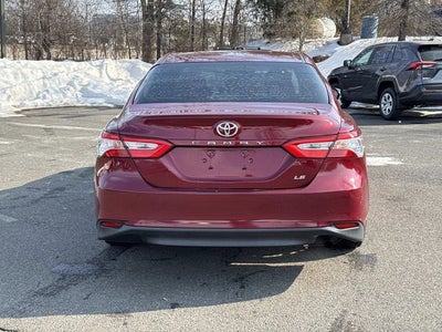 2018 Toyota Camry LE
