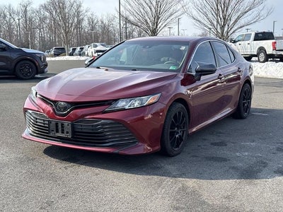 2018 Toyota Camry LE