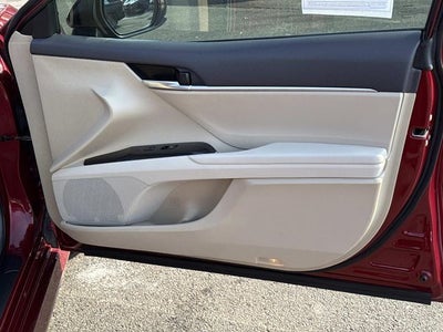 2018 Toyota Camry LE