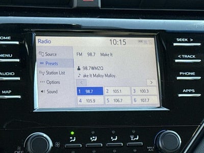 2019 Toyota Camry LE