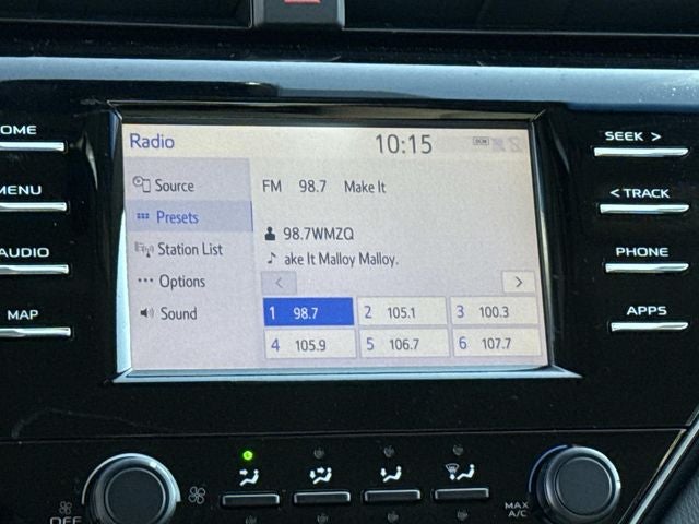 2019 Toyota Camry LE