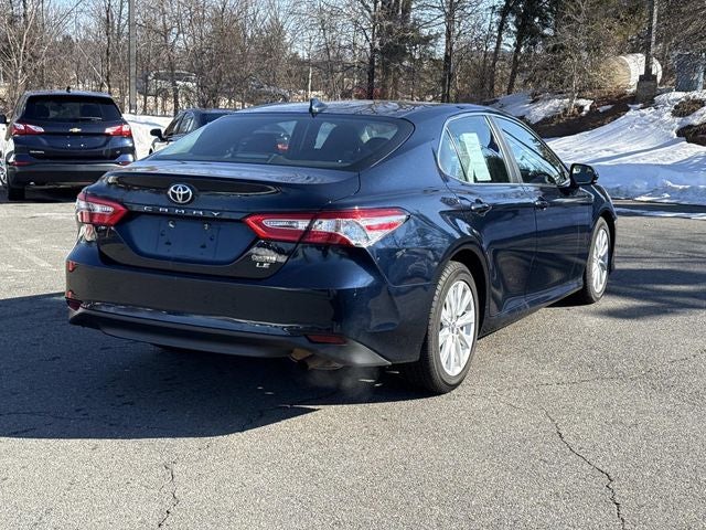 2019 Toyota Camry LE