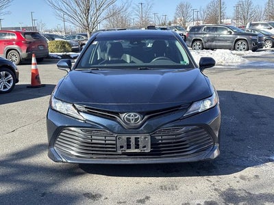 2019 Toyota Camry LE