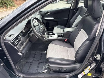 2012 Toyota Camry SE