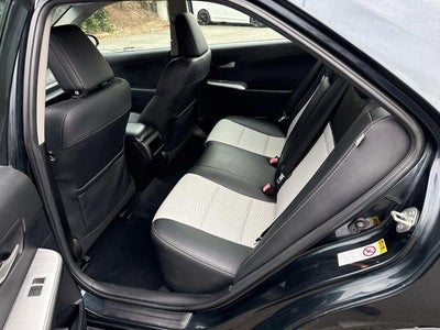 2012 Toyota Camry SE