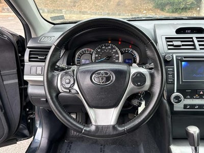 2012 Toyota Camry SE