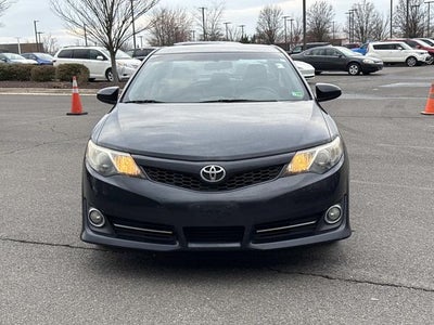 2012 Toyota Camry SE