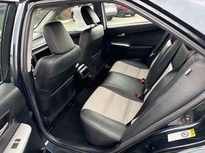 2013 Toyota Camry SE