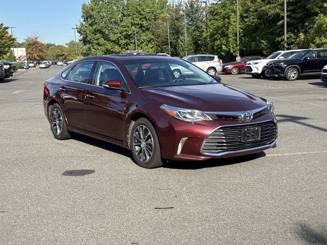 2016 Toyota Avalon XLE Premium