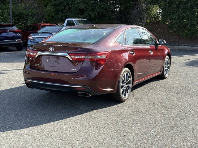 2016 Toyota Avalon XLE Premium