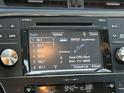 2016 Toyota Avalon XLE Premium