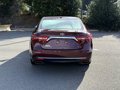 2016 Toyota Avalon XLE Premium