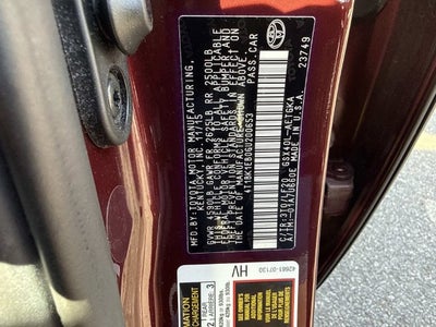 2016 Toyota Avalon XLE Premium