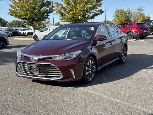 2016 Toyota Avalon XLE Premium